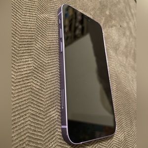 iPhone 12 Mini Purple 128gb for AT&T Like New